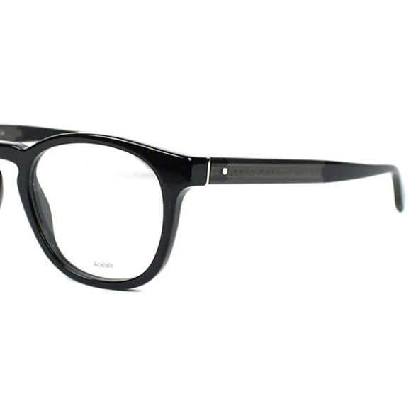 New Hugo Boss Frames Black 0804 128 Mens Acetate - Picture 4 of 8